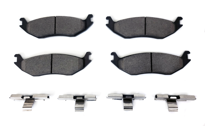 Dodge Durango Brake Pads - Rear - Baer Brakes - Baer Claw - `04-`09
